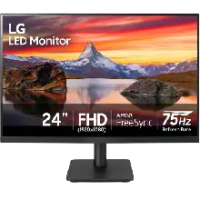 LG 24MP400 24 INCH 75Hz IPS FHD FREMLESS LED MONITOR